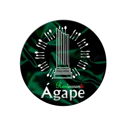 Logotipo del Restaurante Ágape en Zamora